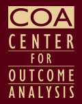 Center for Outcome Analysis logo